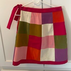 Patchwork skirt